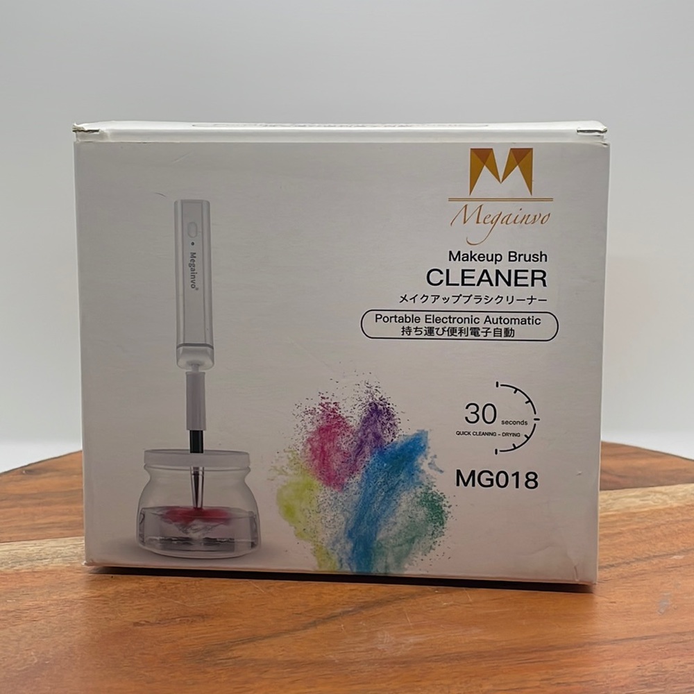 Megainvo makeup brush cleaner NIB